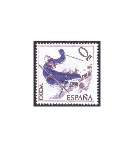 Spagna campione sciatore
