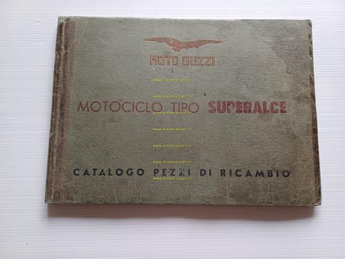 Moto guzzi superalce 500 1947 - moto,