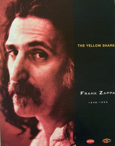 Frank zappa 1993 annuncio - zappa,