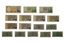 *HH* Lotto fiches vintage carte Banconote vecchie lire italiane fiche card cards