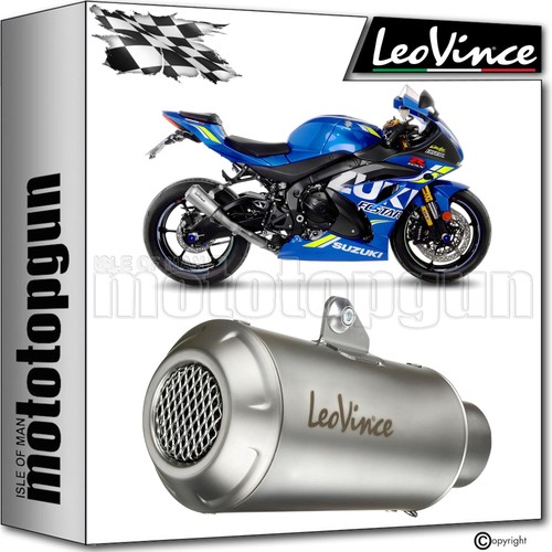 Leovince scarico acciaio - scarico,