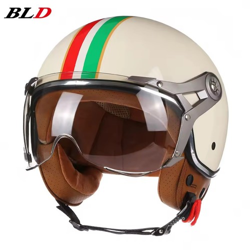 Casco moto jet vintage - moto,