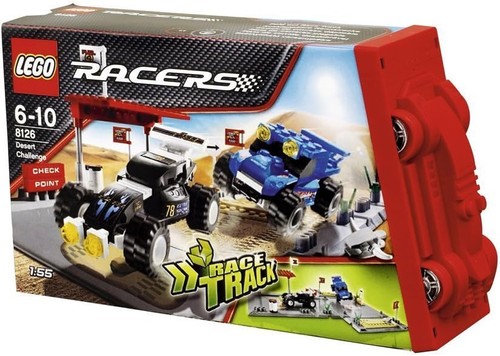 Lego racers 8126 - racers,