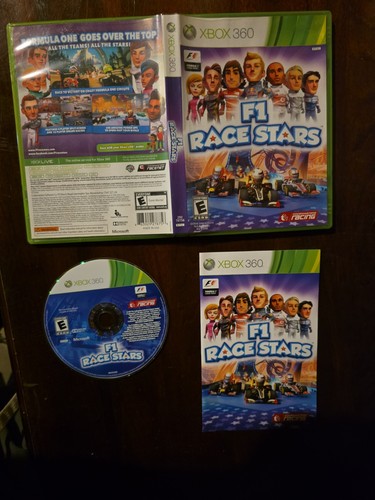Xbox 360 race stars - f1,