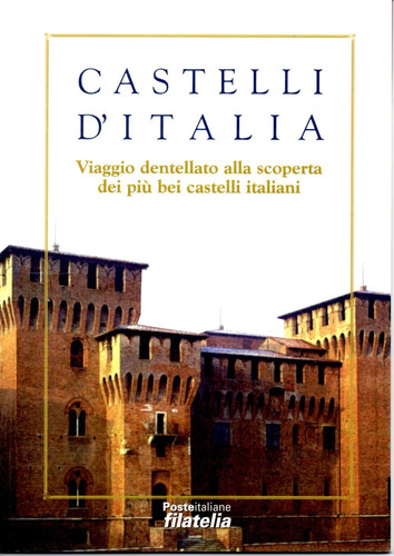 Italia folder 2000 - 2000, castelli