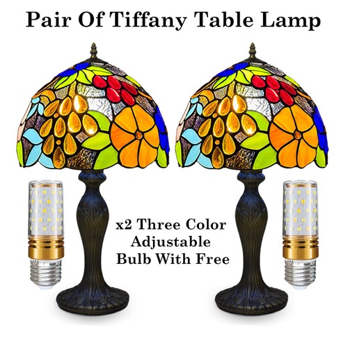 Coppia lampade tavolo - lampade, da