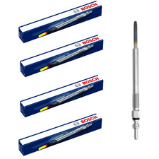 KIT 4 CANDELETTE BOSCH FIAT