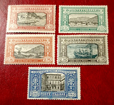 1923 REGNO MANZONI CINQUE