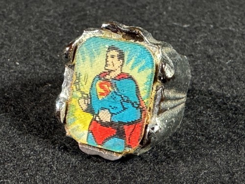 Anello lenticolare superman - lenticolare,