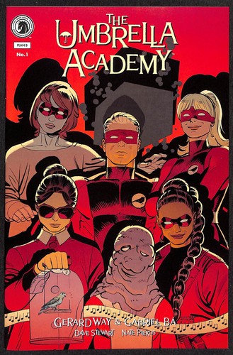 Umbrella academy plan - academy, b
