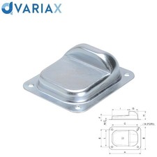 BATTENTE GRANDE AD AVVITARE PER CANCELLO - ACCIAIO ZINCATO - COMBI ARIALDO