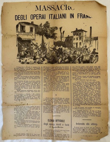 Massacro degli operai italiani - massacro,