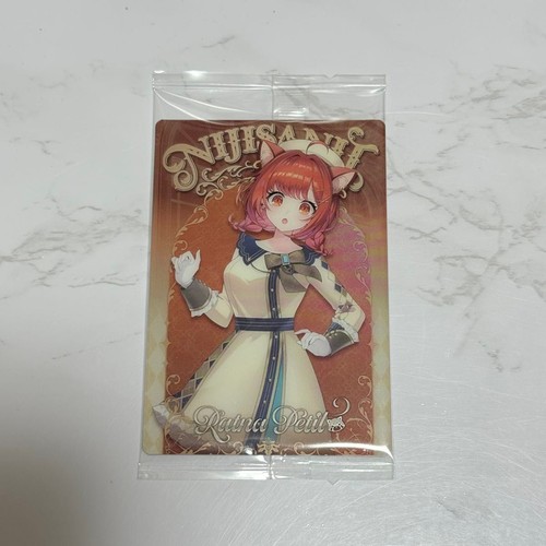 Nijisanji trading card - nijisanji,