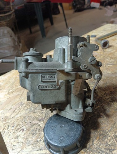 Carburatore dellorto frd - carburatore,