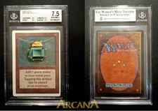 Mox Emerald - Unlimited - BGS 7.5 (cen. 6.5, edg. 9.5, corn. 9.5, surf. 9.5)