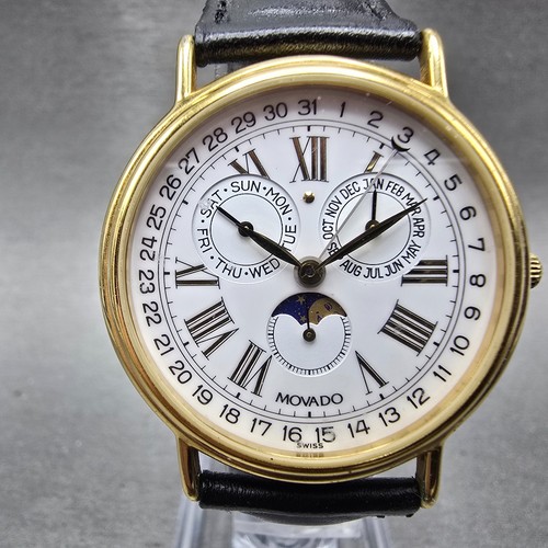 Movado triple calendar - movado, moon