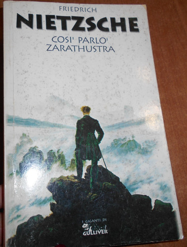 Friedrich nietzsche cosi - friedrich, cosi'