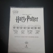 Funko Harry Potter Modulo Produzione Libro da Colorare Ufficiale - Rarissimo