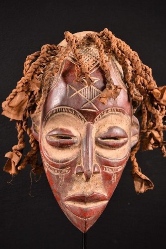 Maschera chokwe africana - maschera,