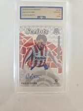 2020 Panini Mosaic Paulo Futre