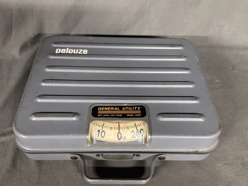 Vintage pelouze health meter - vintage,