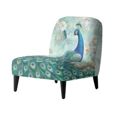 Peacock Stretch Cover for