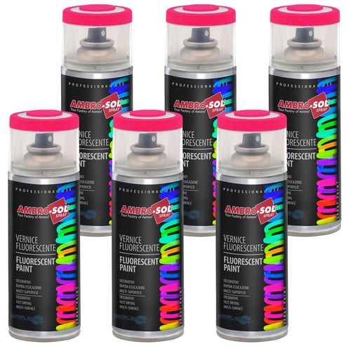 Bomboletta spray vernice - 6x,