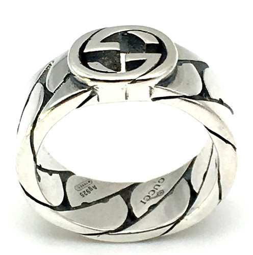 Anello gucci argento 925 - anello, in