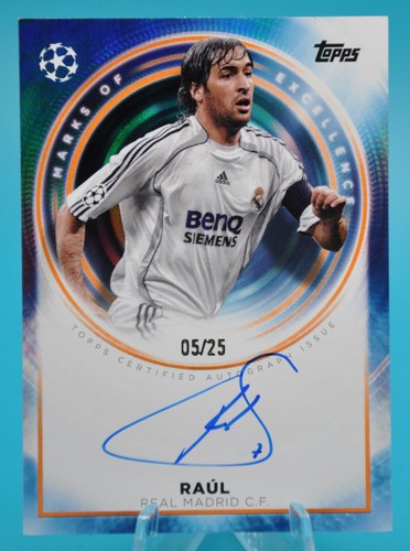 2024 topps definitive raul - 2024-25,
