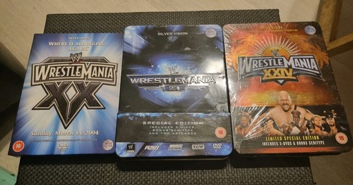 Wwe wrestlemania 24 - 20, 23