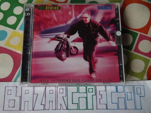 Vasco rossi rewind - cd, live