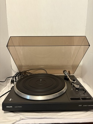 Philips 777 turntable with - turntable,
