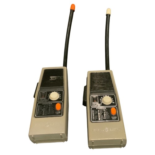 Vintage starcode walkie - ge,