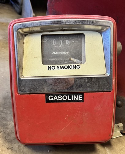 Pompa gas gasboy vintage - gas,
