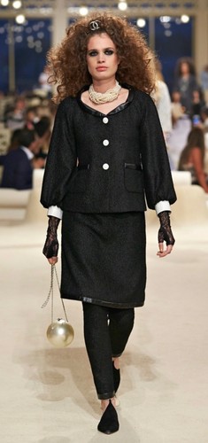 Autentica chanel runway - autentica,