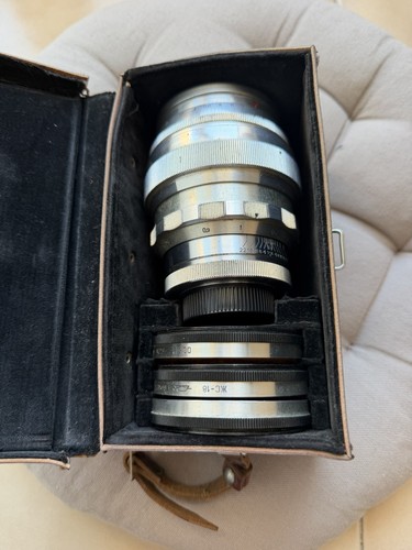 Helios 5 85mm m39 - 40,
