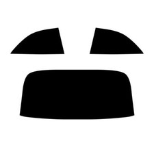 Per Mercedes CLK Convertible 2003-06 Pre Taglio Finestrino Tonalità Kit 20% Dark