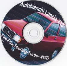Manuale Officina Lancia Y 10