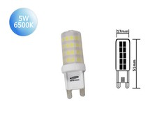Lampadina 51 led smd g9 5 watt