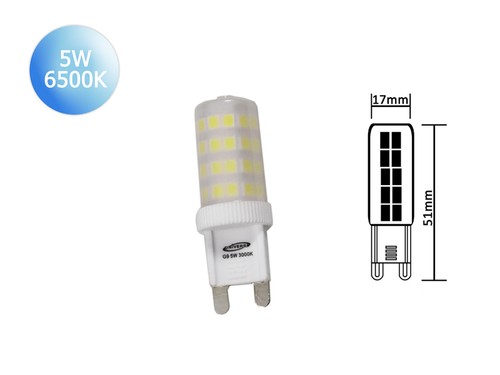 Lampadina led smd 5 - 51,