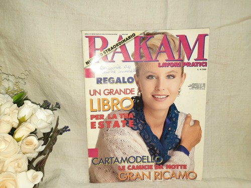 Rivista rakam agosto 1991 - rakam,