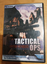 videogioco pc cd-rom tactical ops assault on terror micro prose atari