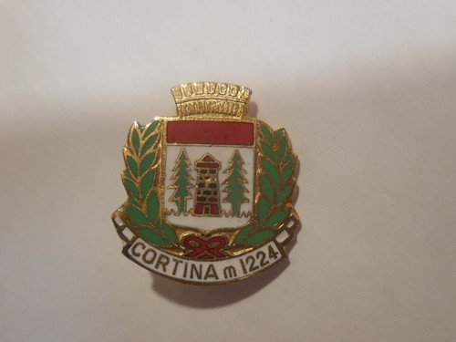 Distintivo sci alpini cortina - distintivo,