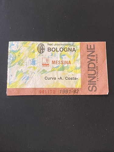Bologna messina 1991 - bologna-messina, 1991/92