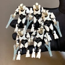 NUOVO 5 Elite Warlord HALO MEGA CONSTRUX SPARTAN FIGURE UNSC SCORPION CLASH GIOCATTOLO #6