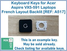 Tasti di ricambio tastiera per