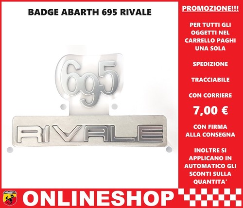 Abarth 695 rivale stemma logo - abarth,