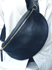 borsa donna vera pelle marsupio monospalla tracolla a spalla moda pratico