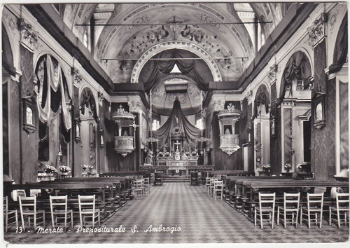 Merate lecco prepositurale - -,