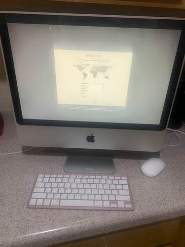 Imac mid 2007 a1224 - imac, c2d